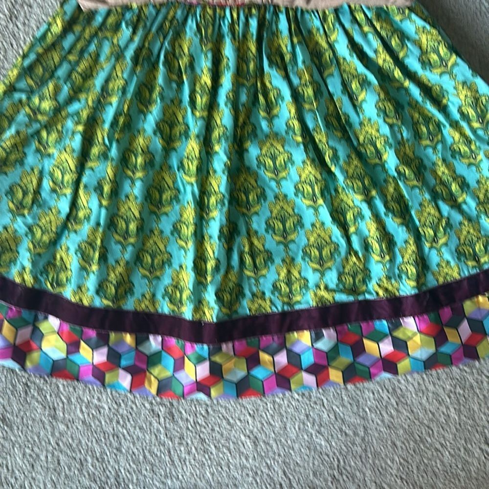 Matilda Jane Paint by Numbers Sledding Apron Dress! - Picture 8 of 16